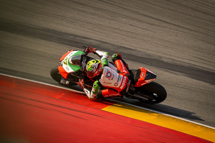 Bassani at Aragon